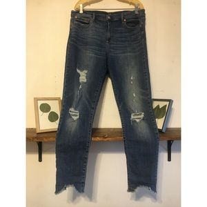 Gap • denim true skinny jeans • size 33T